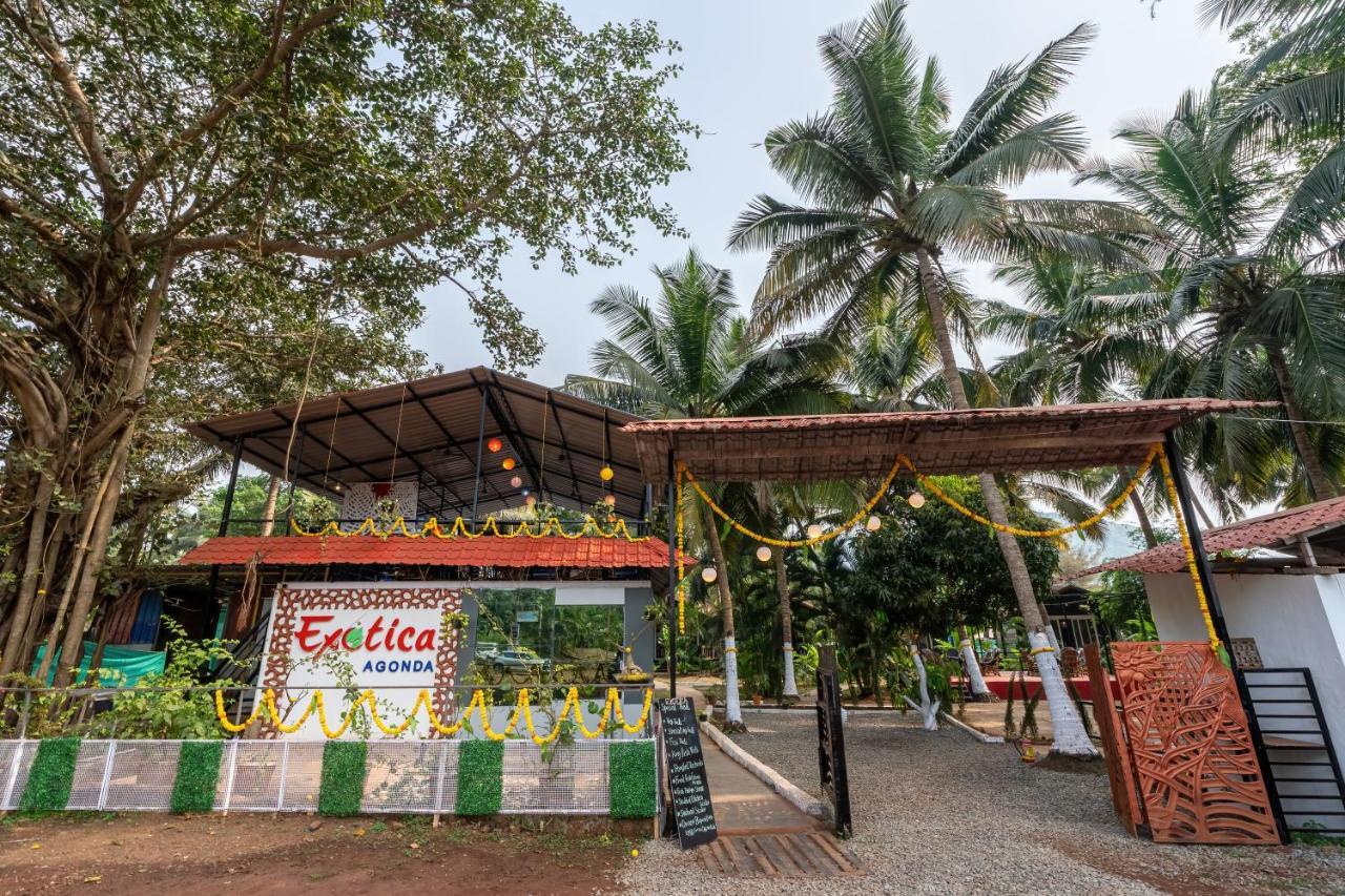 Hotel The Exotica Agonda Esterno foto