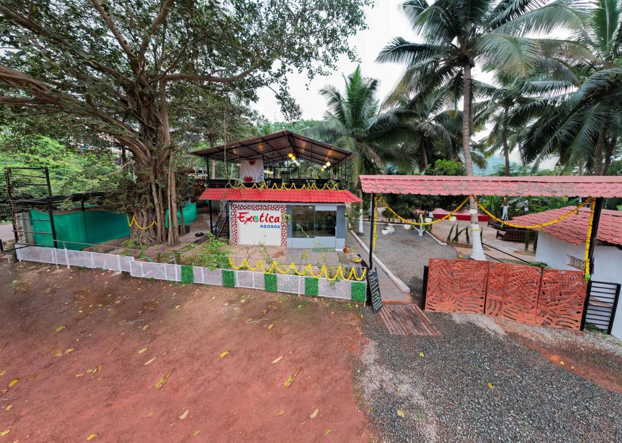 Hotel The Exotica Agonda Esterno foto