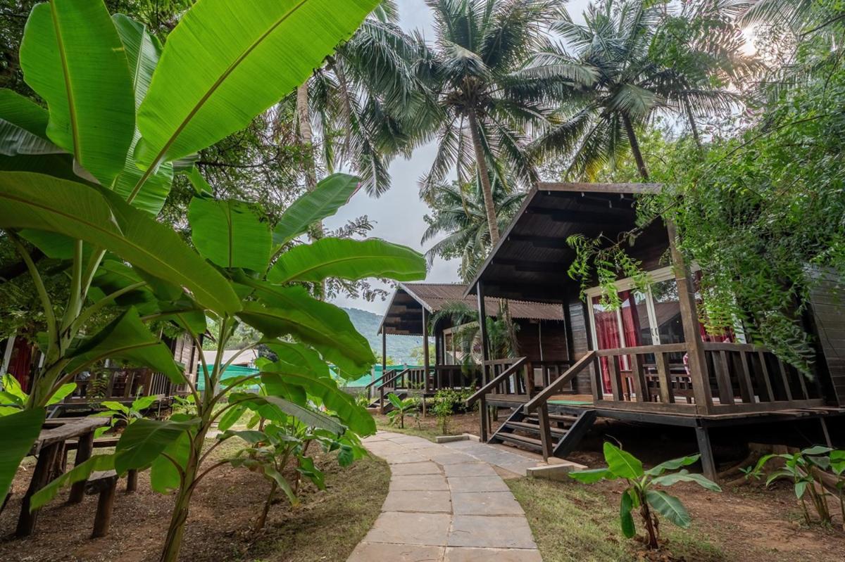 Hotel The Exotica Agonda Esterno foto