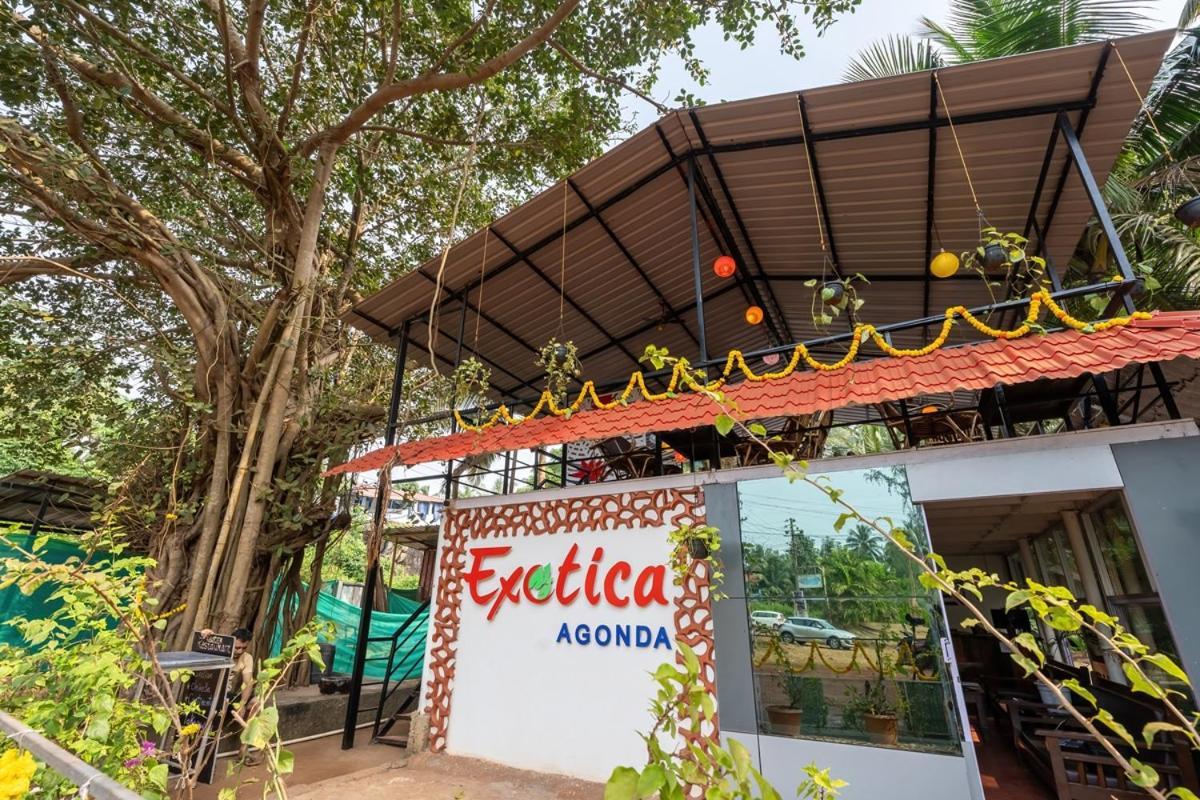 Hotel The Exotica Agonda Esterno foto