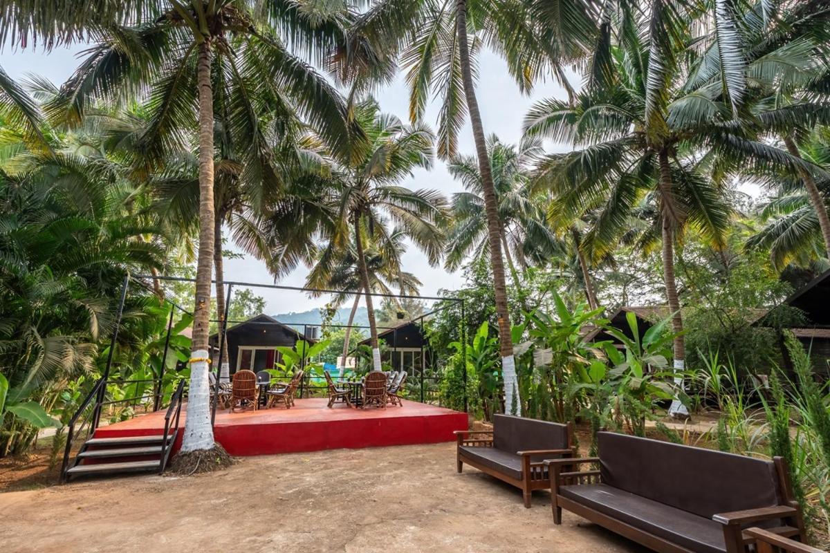 Hotel The Exotica Agonda Esterno foto